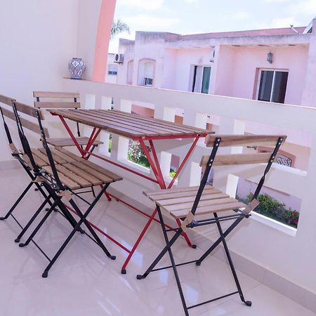 Duplex La Roseraie A 2Min De La Plage 2 Piscines Sidi Bouzid Ngoại thất bức ảnh