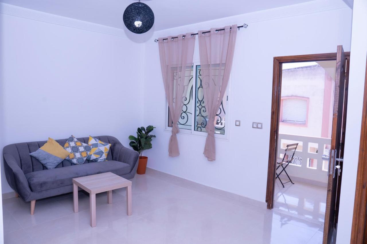 Duplex La Roseraie A 2Min De La Plage 2 Piscines Sidi Bouzid Ngoại thất bức ảnh