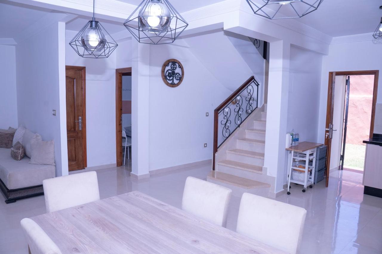 Duplex La Roseraie A 2Min De La Plage 2 Piscines Sidi Bouzid Ngoại thất bức ảnh