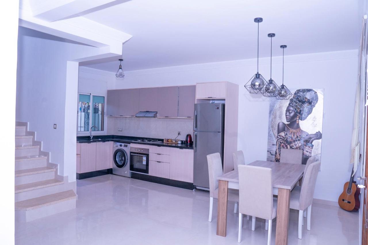 Duplex La Roseraie A 2Min De La Plage 2 Piscines Sidi Bouzid Ngoại thất bức ảnh