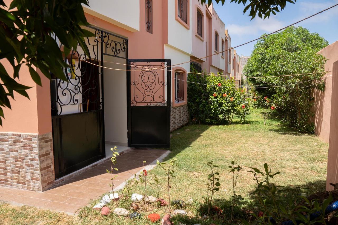 Duplex La Roseraie A 2Min De La Plage 2 Piscines Sidi Bouzid Ngoại thất bức ảnh