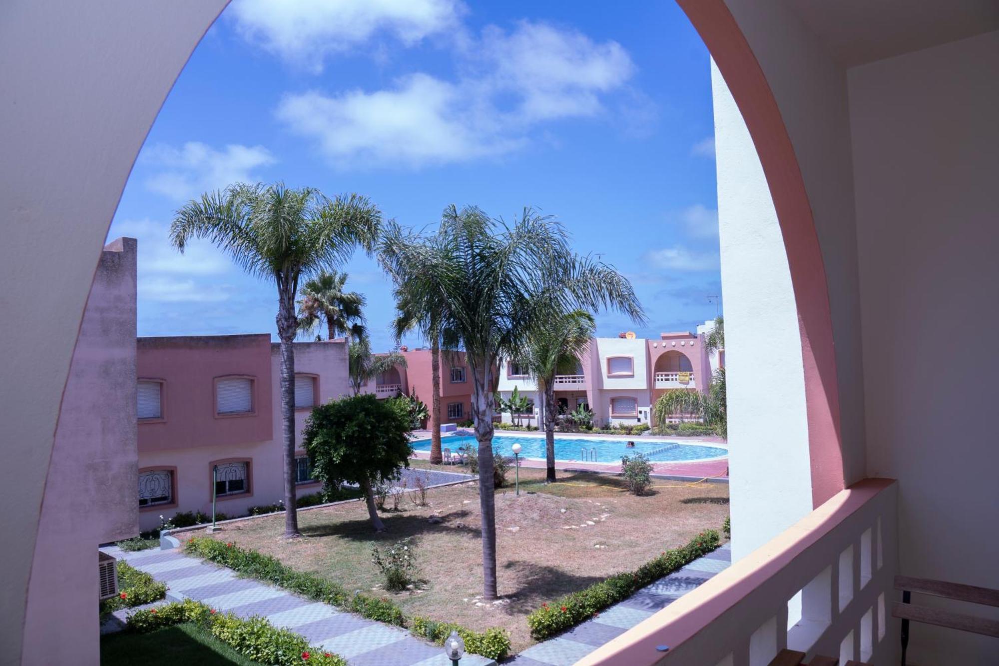 Duplex La Roseraie A 2Min De La Plage 2 Piscines Sidi Bouzid Ngoại thất bức ảnh
