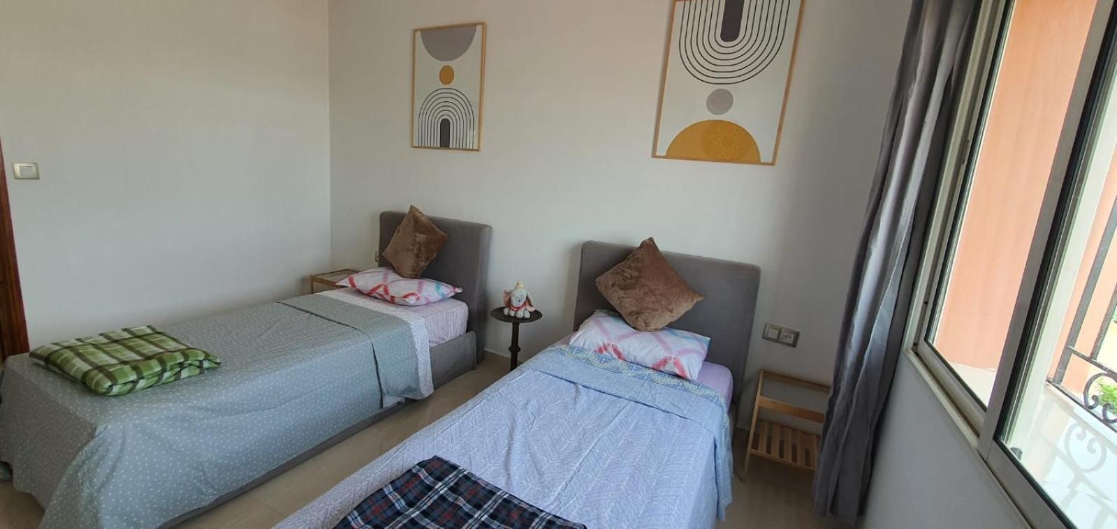 Duplex La Roseraie A 2Min De La Plage 2 Piscines Sidi Bouzid Ngoại thất bức ảnh