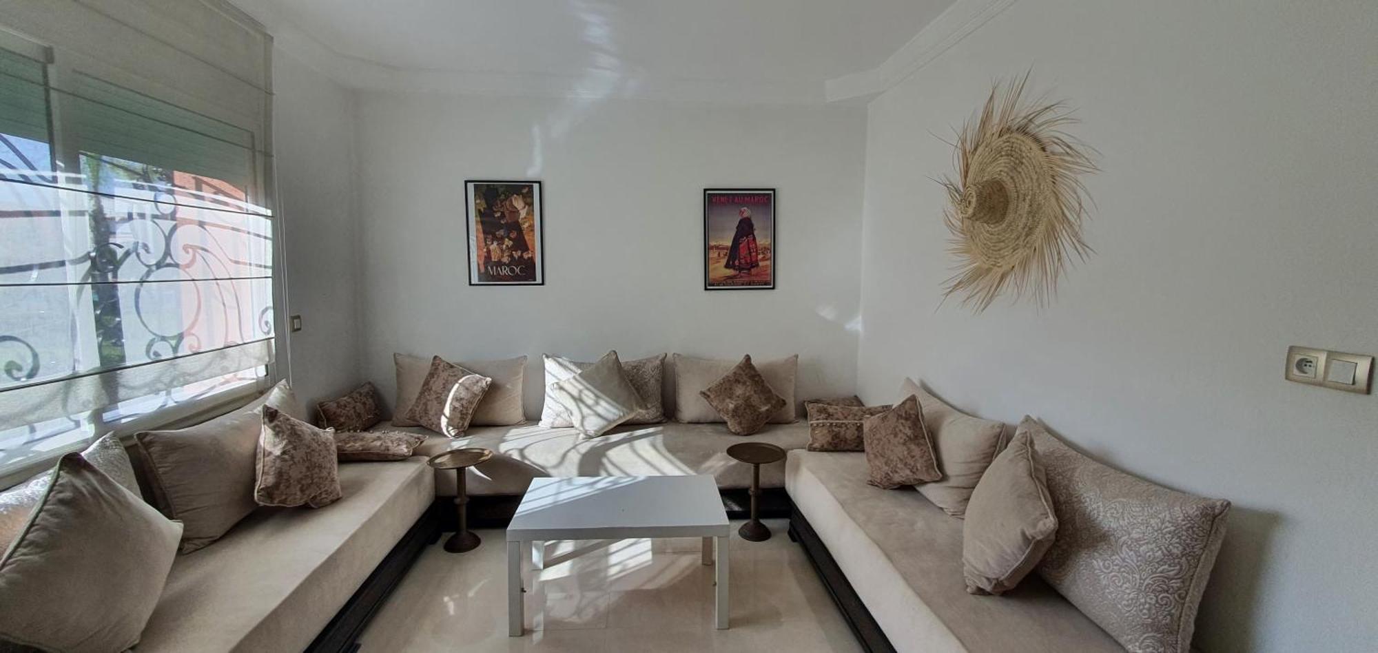 Duplex La Roseraie A 2Min De La Plage 2 Piscines Sidi Bouzid Ngoại thất bức ảnh
